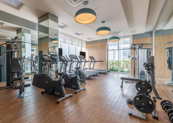 Apartamento Completo Com Varanda - Vila Olimpia